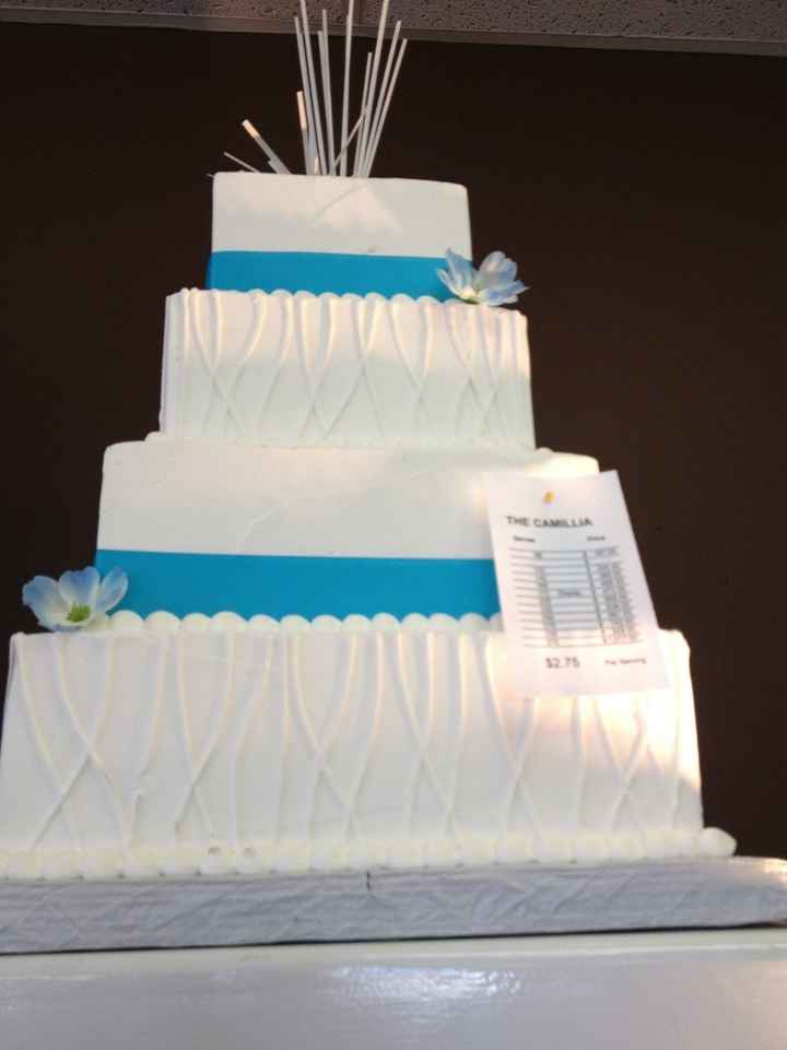 We ordered our cake this weekend!!!!!  Pics included!!!!