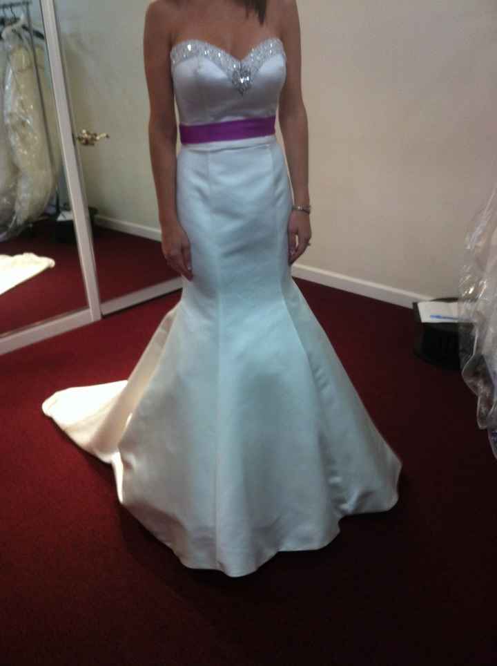 Dress shopping....which is your favorite???