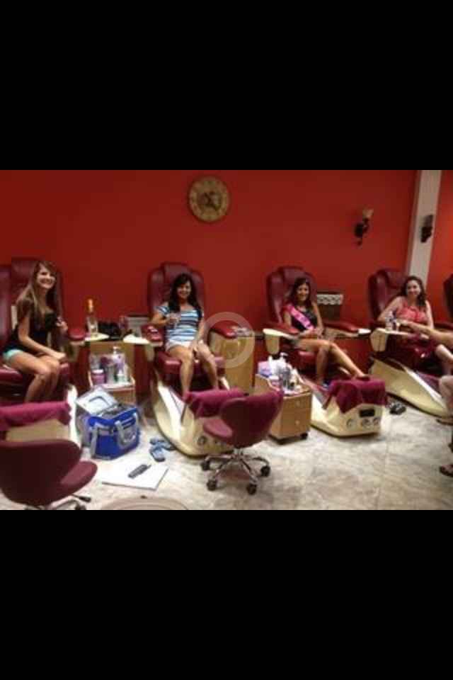 Bachelorette Party *pics included*