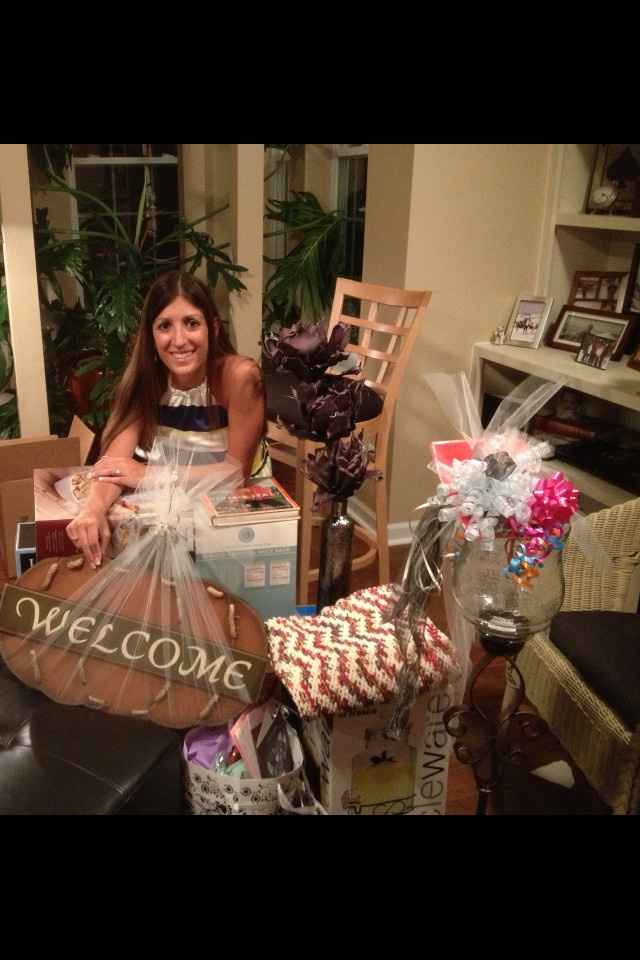 Had my first shower this weekend!!