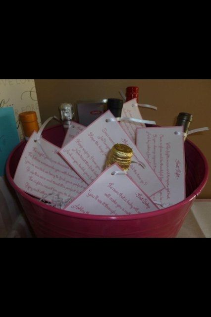 Sisters bridal shower yesterday...pics included!