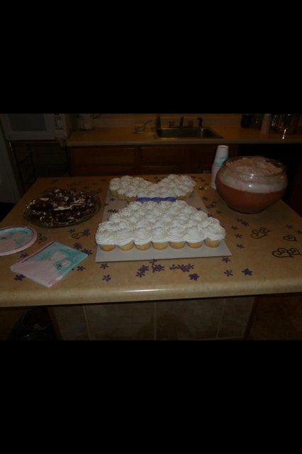 Sisters bridal shower yesterday...pics included!
