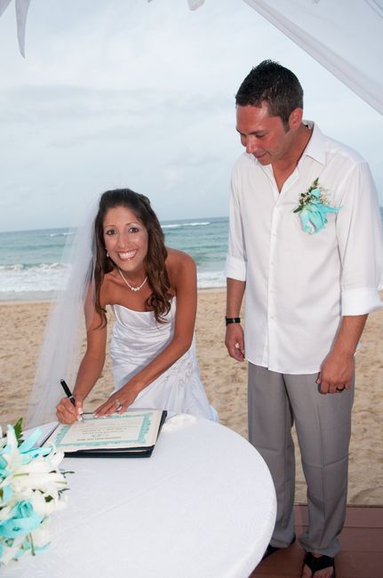 Reposting due to requests...BACK AND MARRIED!!  PIC HEAVY!!!