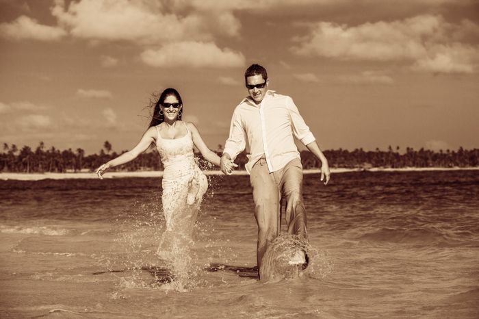 Reposting due to some requests....Trash The Dress Pics!!!