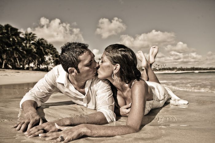 Reposting due to some requests....Trash The Dress Pics!!!