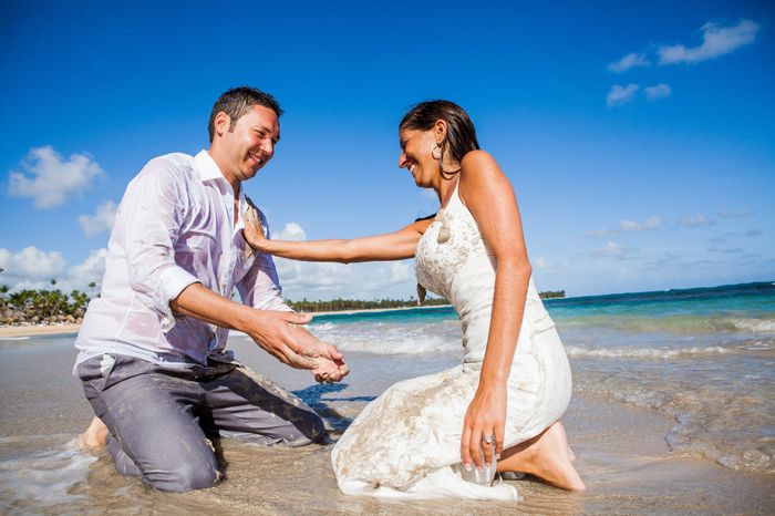Reposting due to some requests....Trash The Dress Pics!!!