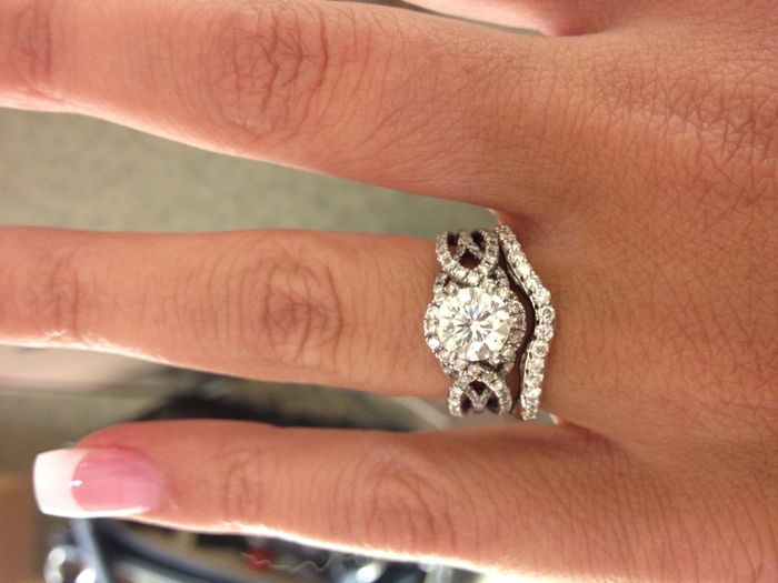 Let's see the bling!
