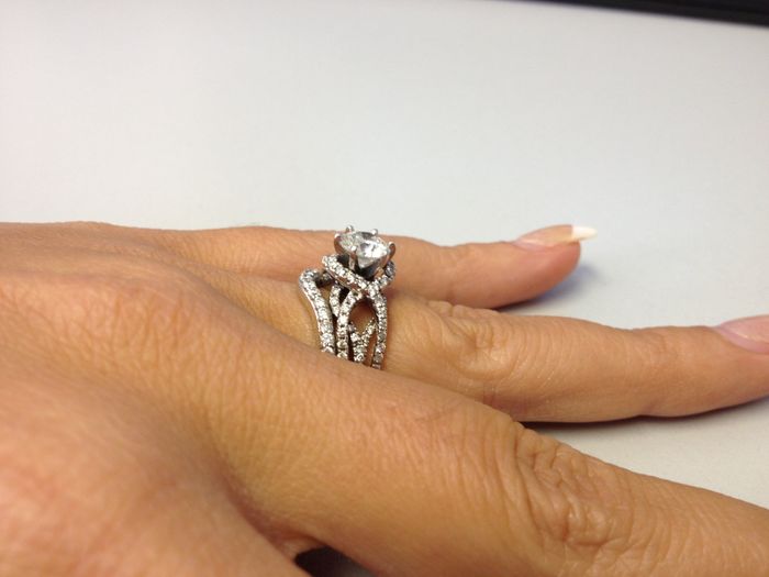 Let's see the bling!