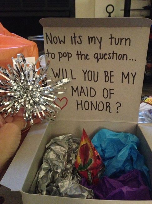 Going to ask my girls to be in our wedding....