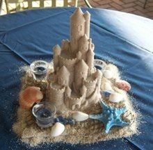 Bringing the beach to our reception...