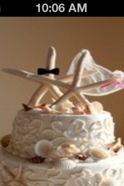 We ordered our cake this weekend!!!!!  Pics included!!!!