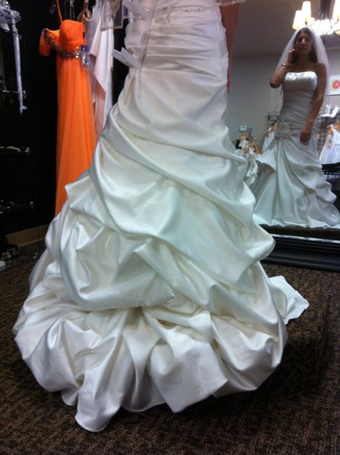 I said YES to the dress!!!!!
