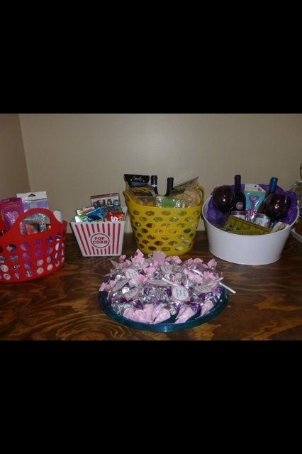Sisters bridal shower yesterday...pics included!