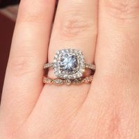 What color metal is your e-ring/wedding set?
