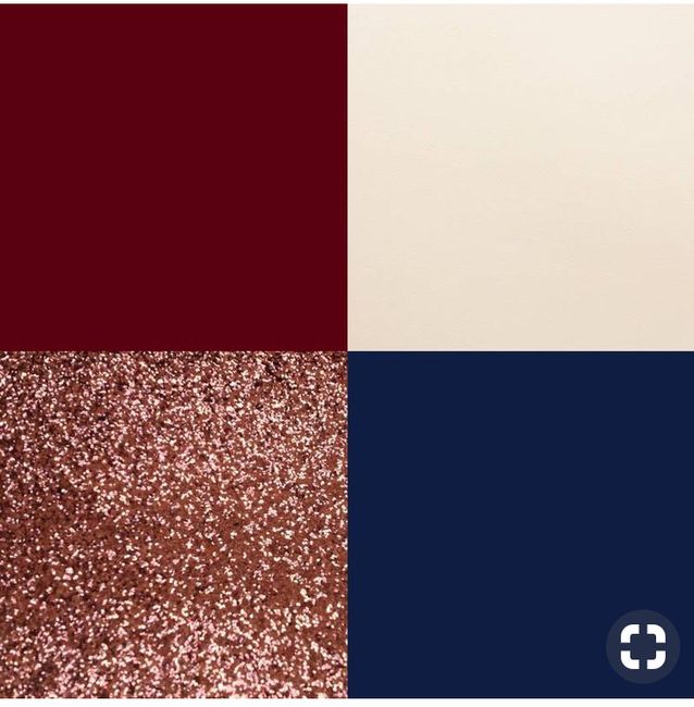Colors for late September wedding?? 1