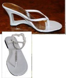 Show me your wedding day shoes!