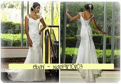 post your wedding  dress pic thanks.