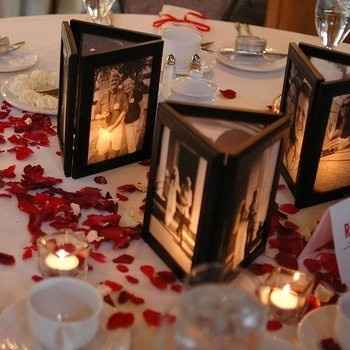 Centerpieces that don't use flowers or candles