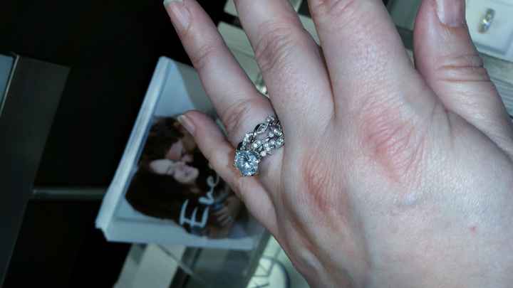 Show me your wedding set!
