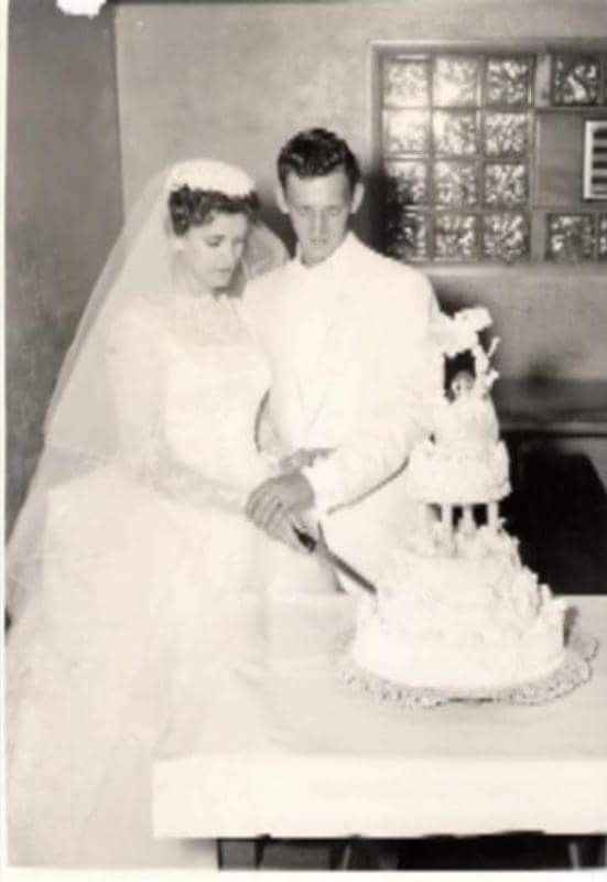 Great Aunt's Wedding Dress
