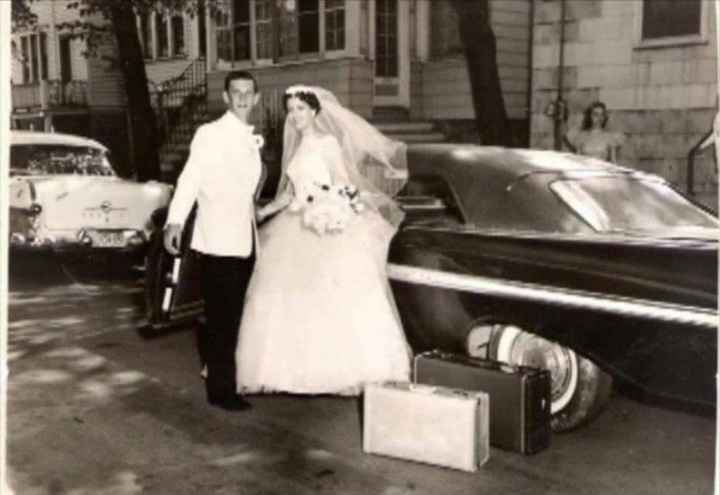 Great Aunt's Wedding Dress