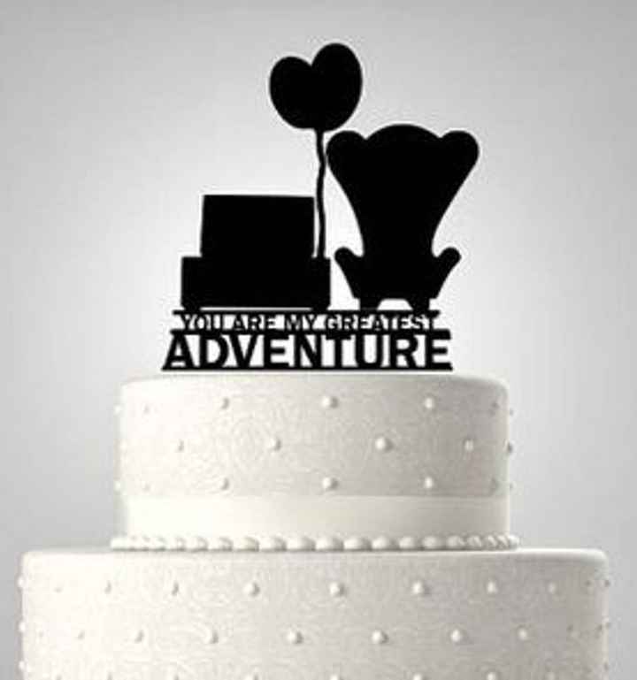 Wedding cake toppers