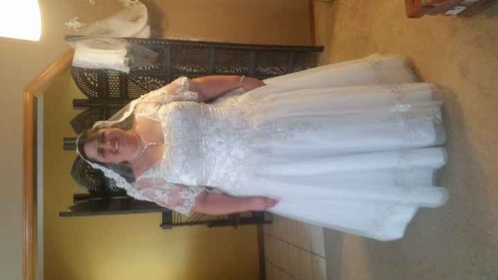 Size 22 & 24 brides!