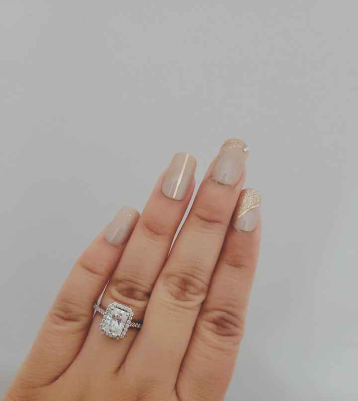 Show me your moissanite rings! 💍 - 1