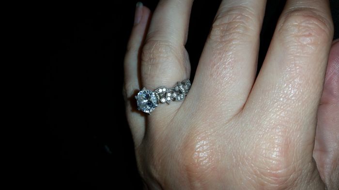 Twist on the ol' Ring Pics!