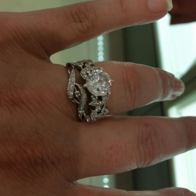 Got my wedding band!