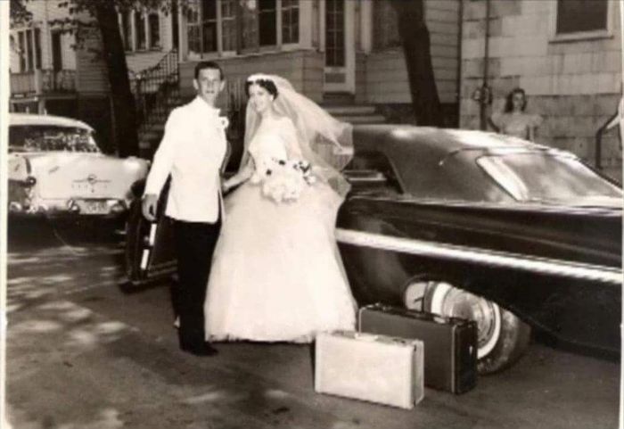 Great Aunt's Wedding Dress