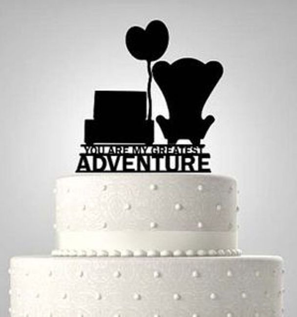 Wedding cake toppers