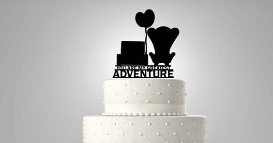 Cake topper
