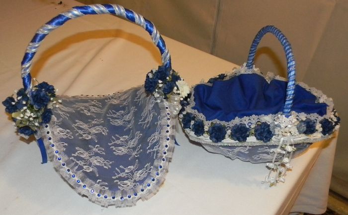 Flower girl baskets!!