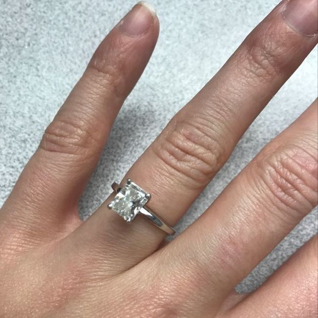 Let's see those rings!