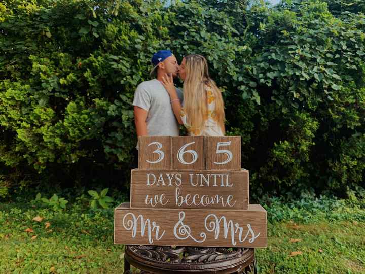 365 Days until the Big Day! - 1