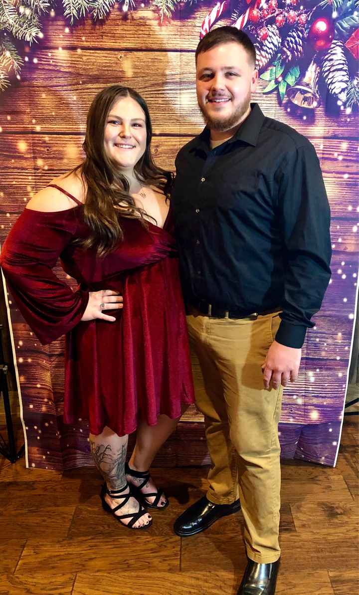 How many years have you been together? - 1