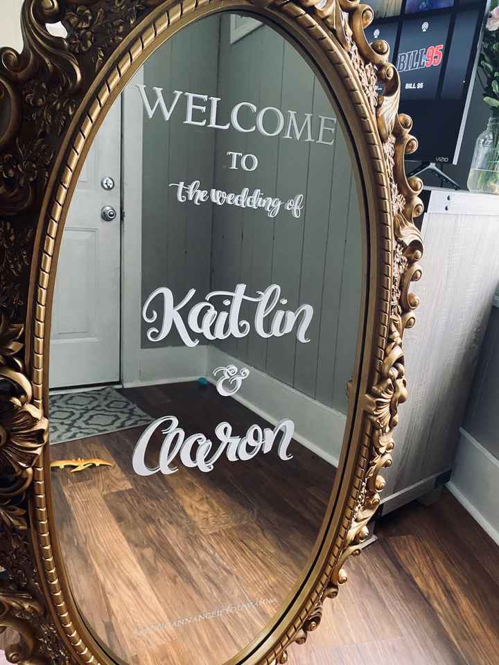 Welcome Sign! - 1