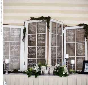 Seating Chart - Frame or Poster Board
