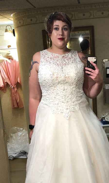 Plus size brides? - 1