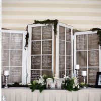 Seating Chart - Frame or Poster Board