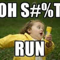 I didn't think it happened in real life but...