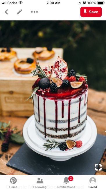Show me your wedding cakes ideas!! - 1