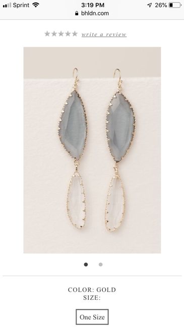 bhldn Earrings 1