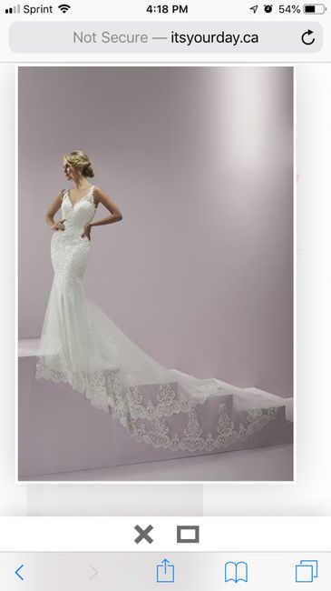 Mermaid style dresses! 2