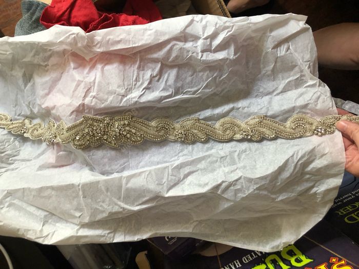 Matching accessories to belt/sash 2