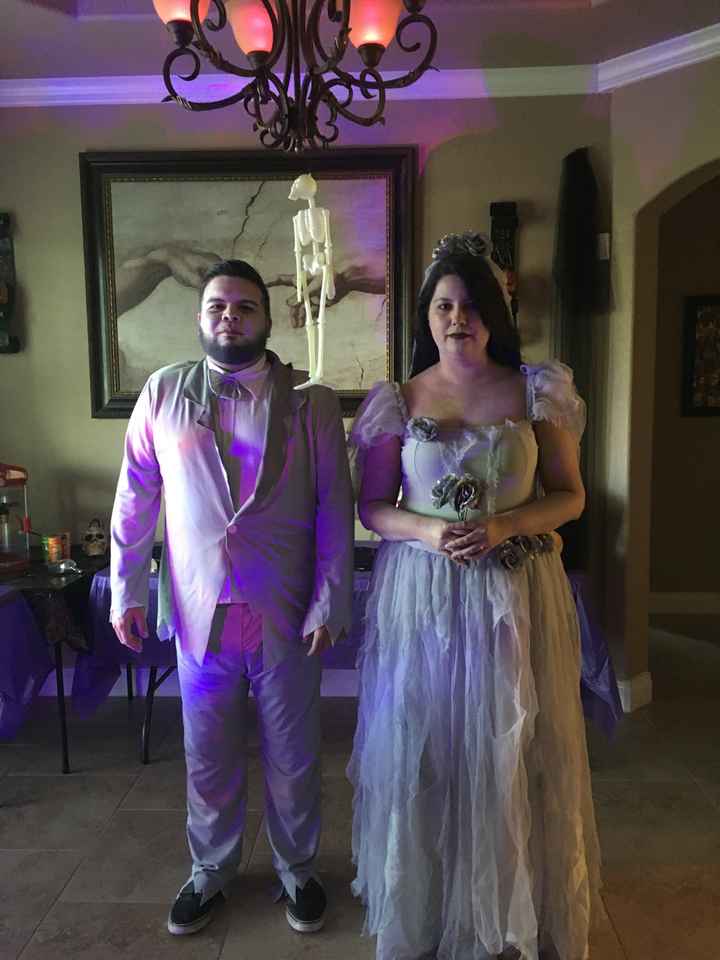 Show us your Halloween costumes with Fs! - 1