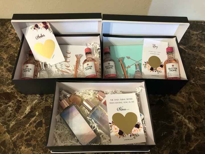 Maid of honor proposal - 2