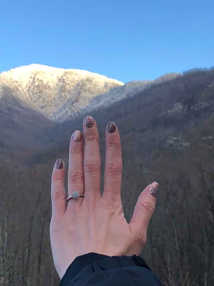 Where did the proposal happen? - 1