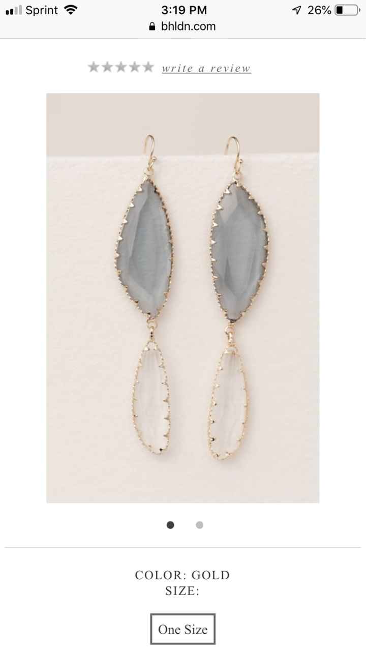 bhldn Earrings - 1